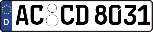 AC-CD8031