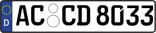 AC-CD8033
