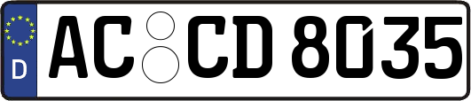 AC-CD8035