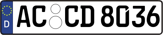 AC-CD8036
