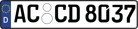 AC-CD8037