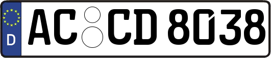 AC-CD8038