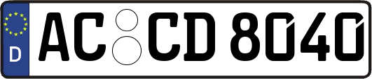 AC-CD8040