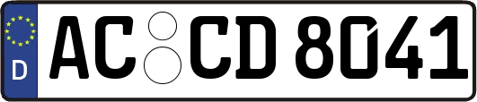 AC-CD8041