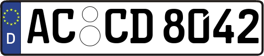 AC-CD8042