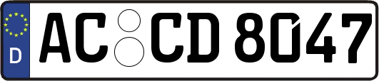 AC-CD8047