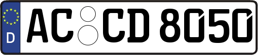 AC-CD8050
