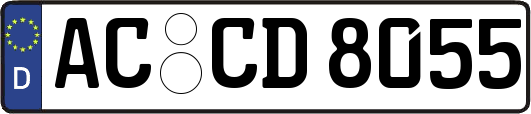 AC-CD8055