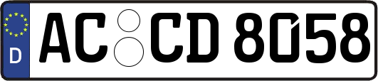 AC-CD8058
