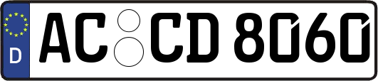 AC-CD8060
