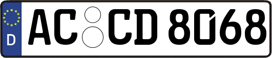 AC-CD8068