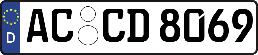 AC-CD8069
