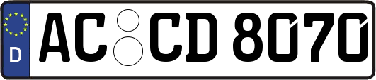 AC-CD8070