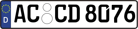 AC-CD8076
