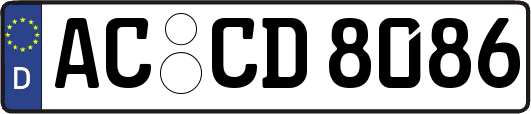 AC-CD8086