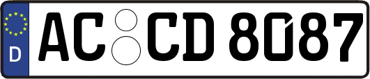 AC-CD8087