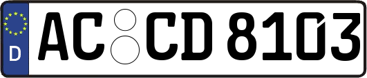 AC-CD8103