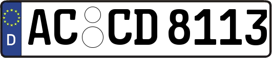 AC-CD8113