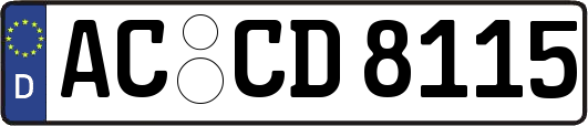 AC-CD8115