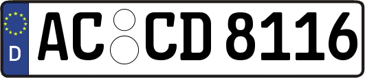 AC-CD8116