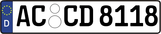 AC-CD8118