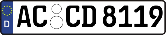 AC-CD8119