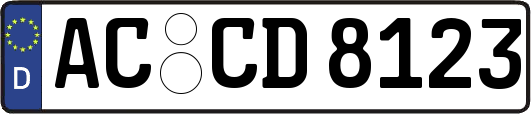 AC-CD8123
