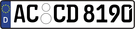AC-CD8190