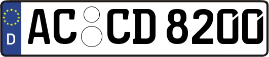 AC-CD8200
