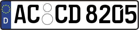 AC-CD8205