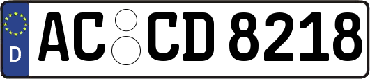 AC-CD8218