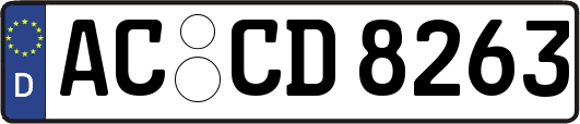 AC-CD8263