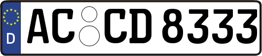 AC-CD8333