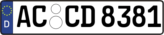 AC-CD8381