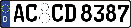 AC-CD8387
