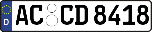 AC-CD8418