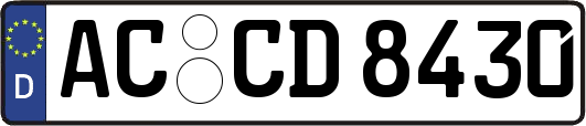 AC-CD8430