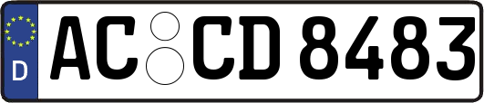 AC-CD8483