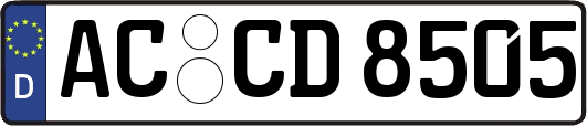 AC-CD8505