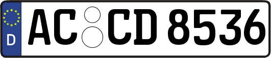 AC-CD8536