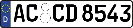 AC-CD8543