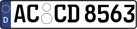 AC-CD8563