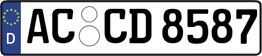 AC-CD8587