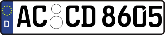AC-CD8605