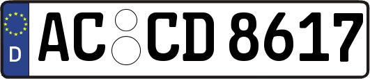 AC-CD8617