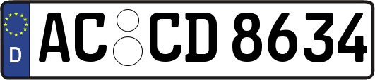 AC-CD8634
