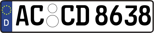 AC-CD8638