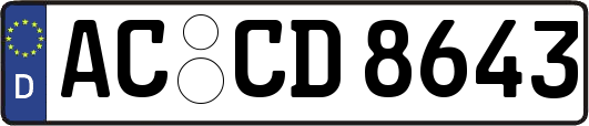 AC-CD8643