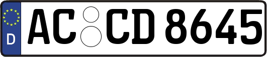 AC-CD8645