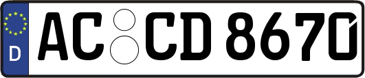 AC-CD8670
